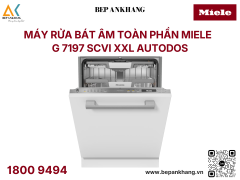 Máy rửa bát âm toàn phần Miele - G 7197 SCVI XXL AutoDos